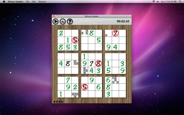 Deluxe Sudoku(圖3)-速報App