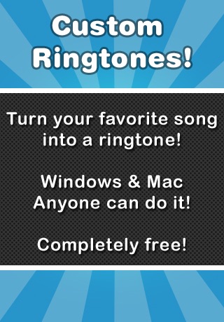 Custom Ringtones (FREE) (iTunes Visual Guide)