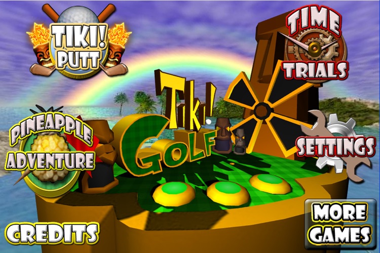 Tiki Golf HD