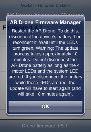 Firmware Manager for AR.Drone screenshot 4