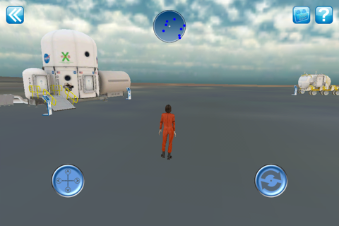 NASA Desert RATS Virtual Test Site screenshot 2