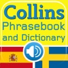 Collins Spanish<->Swedish Phrasebook & Dictionary with Audio