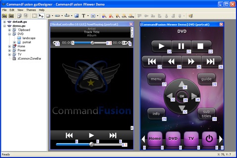 CF iViewer screenshot 3