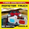 Three-Dimensional Monster Truck FREE.