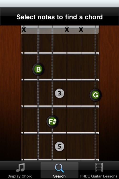 Guitar Chord Library Lite