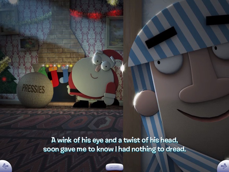 The Night Before Christmas presented by One Hundred Robots screenshot-3