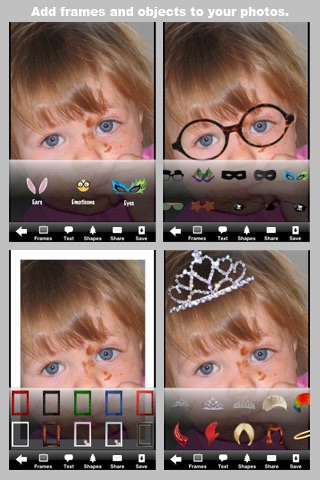 Camera ClickMe Free: Self Portrait using face detection screenshot 4