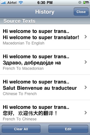 Super Translator(圖5)-速報App