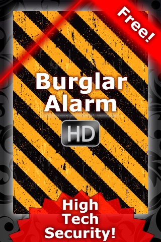 Burglar Alarm - Free!