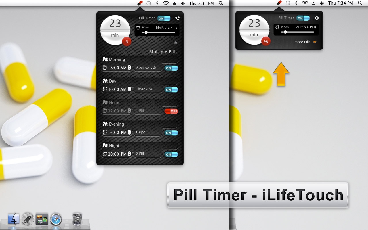 ‎Pill Timer on the Mac App Store