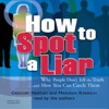 How to Spot a Liar (Audiobook)