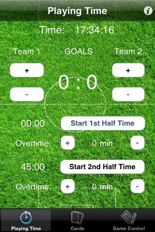 RASoccer screenshot 2