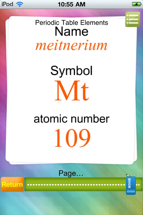 Chemical Elements by Tidels screenshot-3