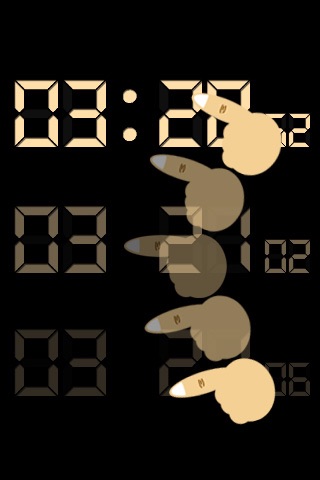 Simple Clock screenshot 2