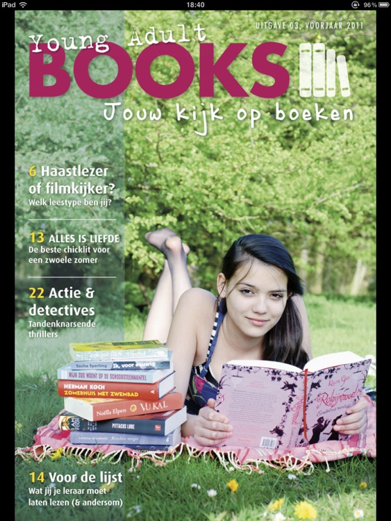 Young Adult Books