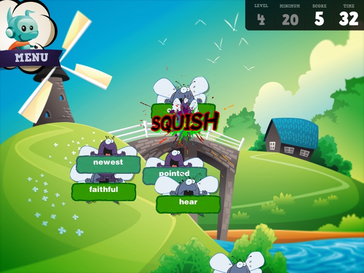 Verb Mayhem HD Level 3 FREE screenshot-3