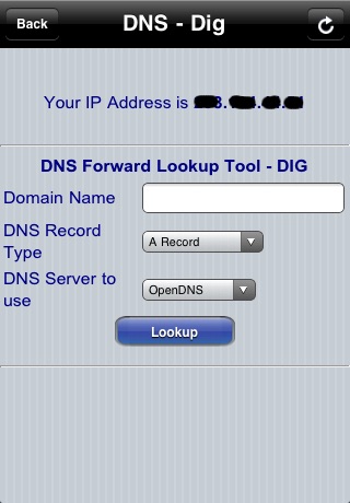 Network & DNS Tools screenshot 2