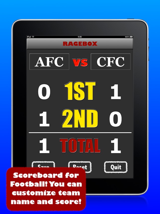 BIGSCORE: Football Scoreboard(圖1)-速報App