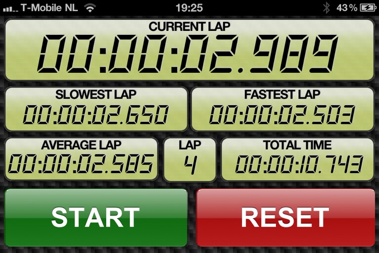 Racing Lap Timer HD