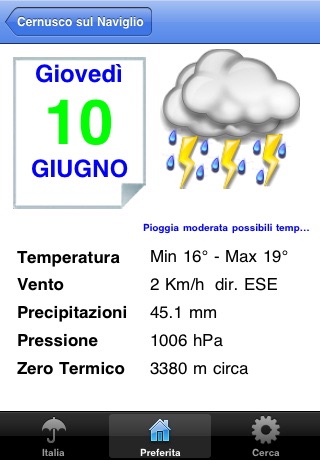 Meteo Facileのおすすめ画像5