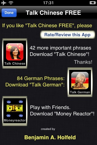 Talk Chinese FREE