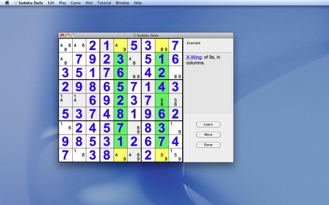 A Free Puzzle game for Mac