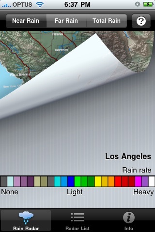 Rain Radar USA screenshot-3