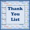 Thank You List