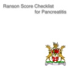 Ranson Score Checklist for Pancreatitis