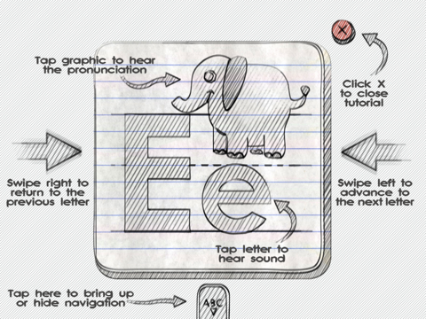 Alpha-Zet: Animated Alphabet from A to Z Freeのおすすめ画像3