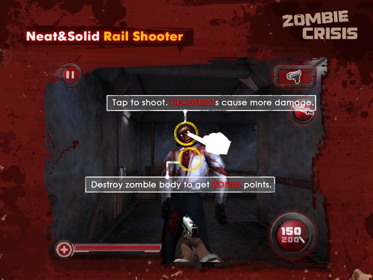 Zombie Crisis 3D HD