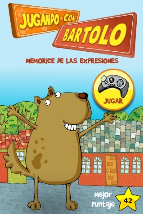 Jugando con Bartolo: Memorice de las expresiones