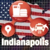 Indianapolis Offline Map