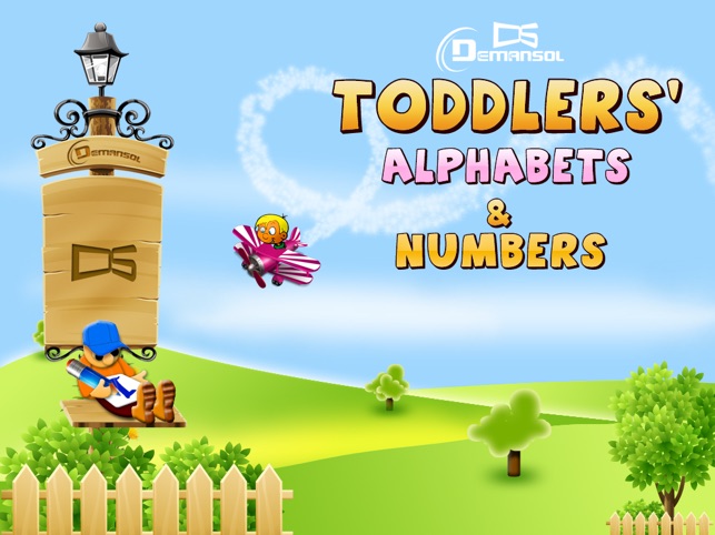 Toddlers School: Alphabets & Numbers FRE