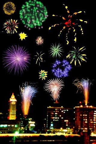 The Free 2012 New Year Firework Soundboard screenshot 2