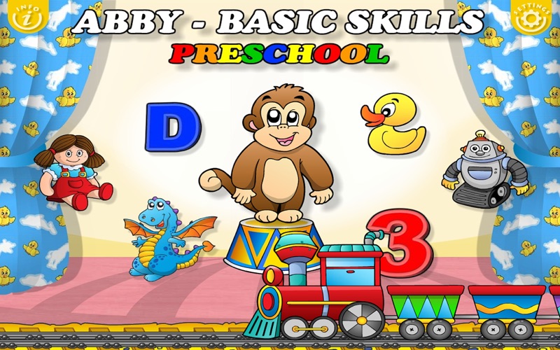 Abby - Basic Skills - Preschool Download App for iPhone - STEPrimo.com