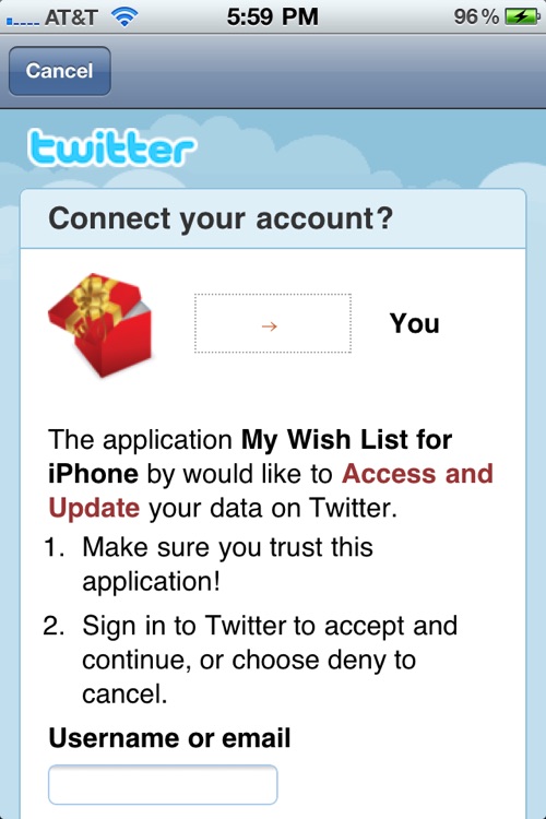 WishChecklist screenshot-4