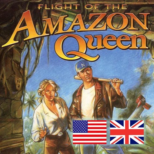 Flight of the Amazon Queen icon