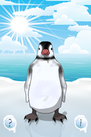 Jomo, the talking baby penguin(圖1)-速報App