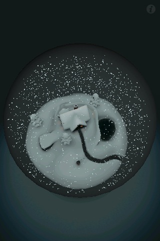 3D Snow Globe screenshot 3