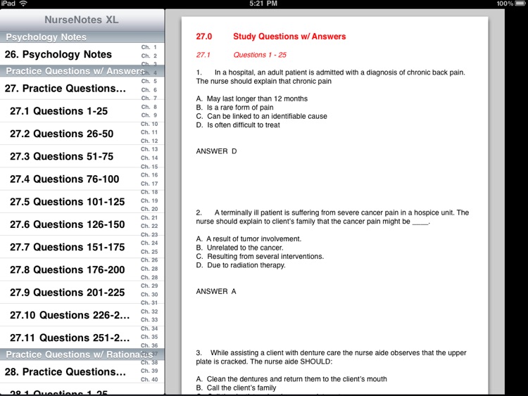 Nurse Notes XL for the iPad