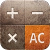 Metallic Calculator for iPhone