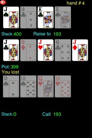 Headsup Omaha Poker Free screenshot-3