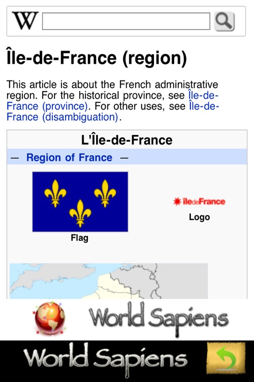 Regions of France - Free - World Sapiens