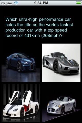 Car Trivia Quiz Lite