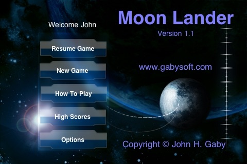 Moon Lander