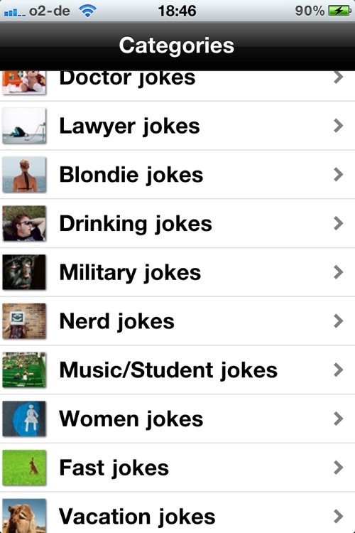 Awesome Jokes - The funny collection of jokes - Your travelmate for a perfect vacation