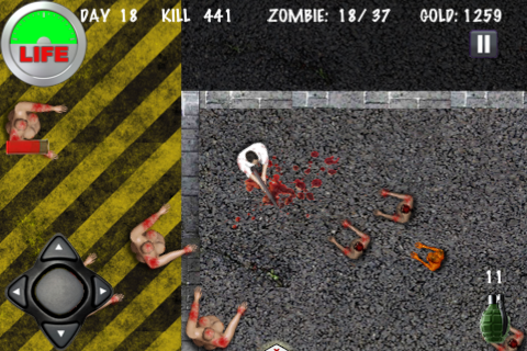 Alone World : Zombie Attack LITE(圖1)-速報App