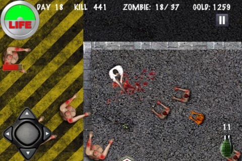 Alone World : Zombie Attack LITE