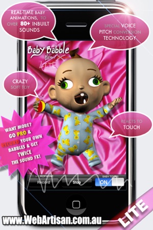 Baby Babble LITE(圖1)-速報App